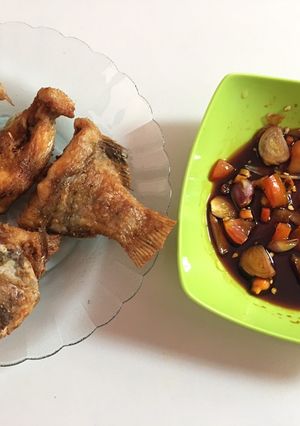 Foto resep Nila goreng crispy sambal kecap