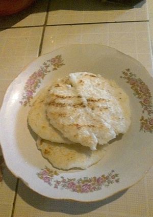 Una foto de Arepas de maíz pilao 😱