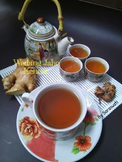 Foto resep Wedang Jahe Kencur