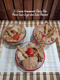 Foto resep Es Cream Homemade, Dairy Free