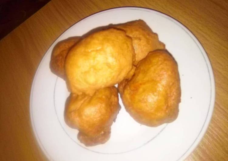 Easiest Way to Make Homemade Puff puff | So Tasty Food Recipe From My Kitchen