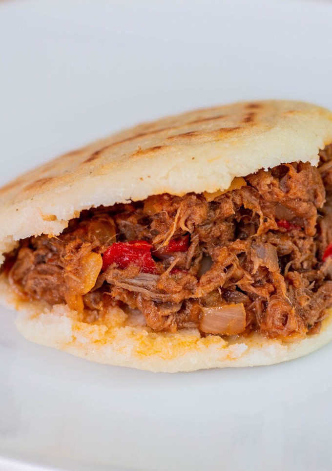 Una foto de Arepas Venezolanas