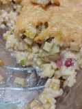 Gratin de Crozets au poireaux et Beaufort
