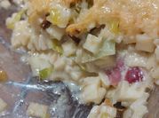 Une photo de gratin crozet