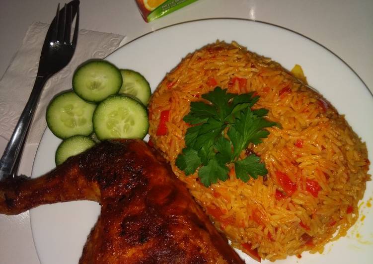 Fried jolof