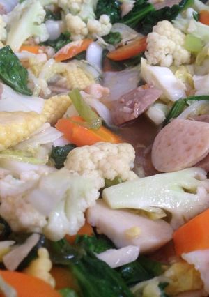Foto resep Capcay Nyemek