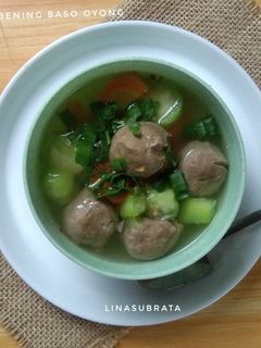 Foto resep Sup Bening Bakso Oyong