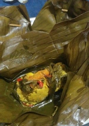 Foto resep Pepes Ayam ala Sunda