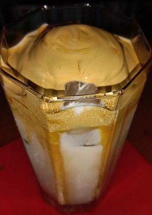Foto resep Dalgona coffee rumahan