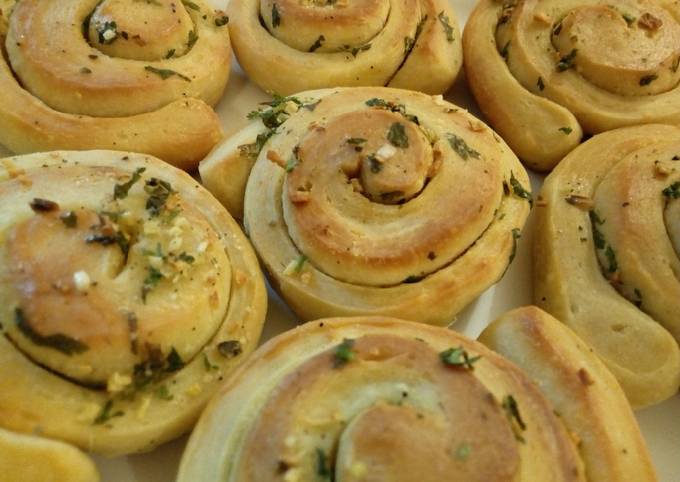 Garlic Scrolls