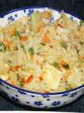 ARROZ DE COLIFLOR SALTEADO. JON STYLE