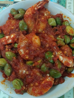 Foto resep Balado udang pete