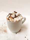 Chocolate caliente saludable
