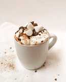 Chocolate caliente saludable