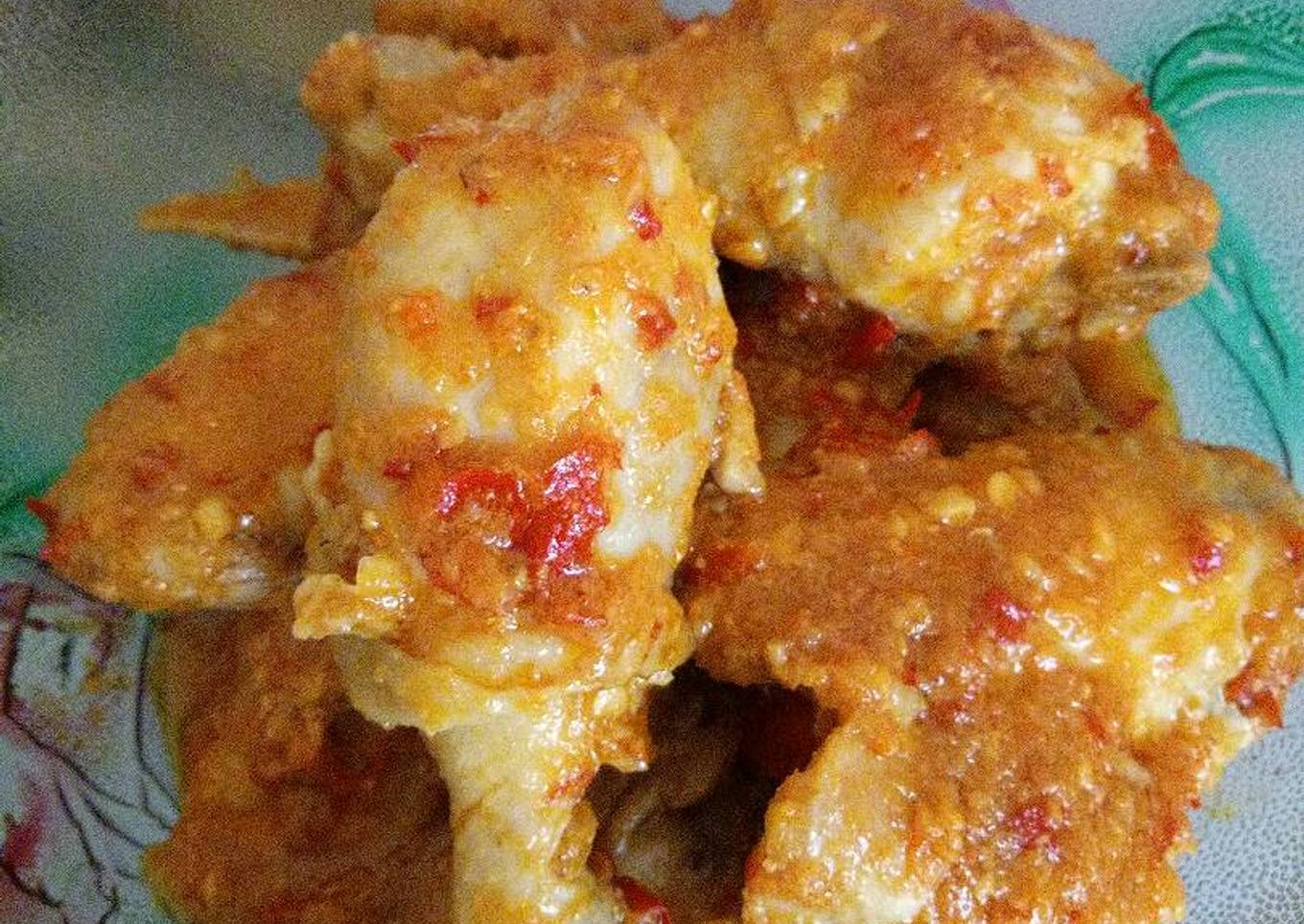 Ayam Rica-Rica mamaiyas