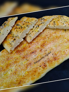 عکسی از دستور نان بربری عالی