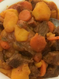 Una foto de Patatas guisadas con carne