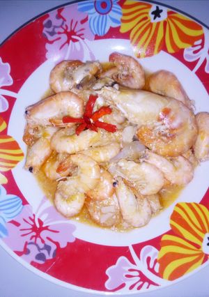 Foto resep Udang masak saos tomat