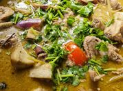 Gambar kurma ayam simple