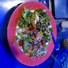 A picture of Bunch of healthy Salad.