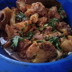 A picture of Aloo Gobi ki Sabji (Dry).
