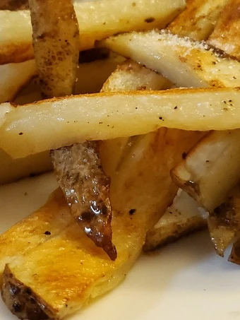 Recipe Simple Baked French fries the Delicious Can spoil the tongue