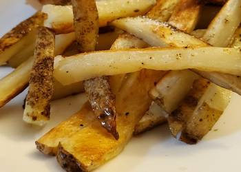 How to Recipe Tasty Simple Baked French fries