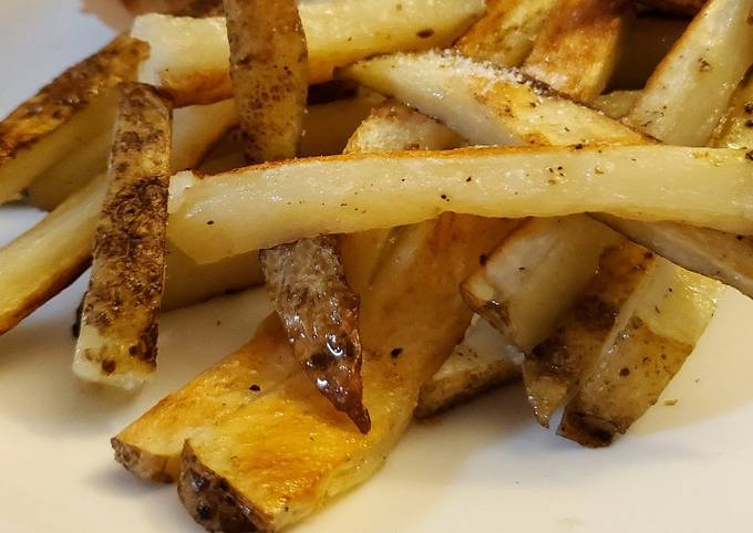 Simple Way to Make Speedy Simple Baked French fries