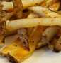 Recipe Simple Baked French fries the Delicious Can spoil the tongue