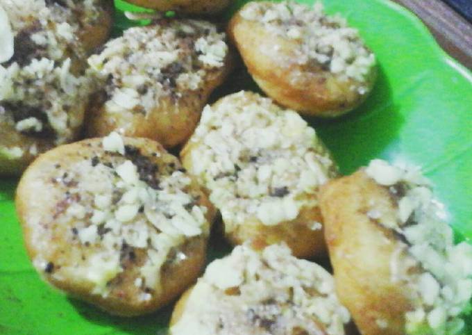 Donat mini(empuk,tanpa ulen,tanpa kentang,no ribet,super lembut,