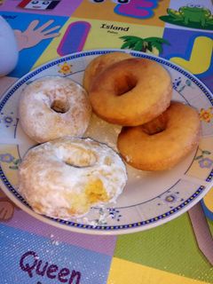 Foto resep Donat ubi empuk menul