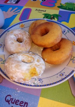Foto resep Donat ubi empuk menul