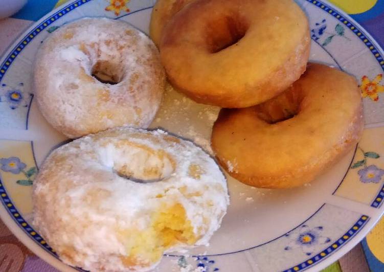 Donat ubi empuk menul