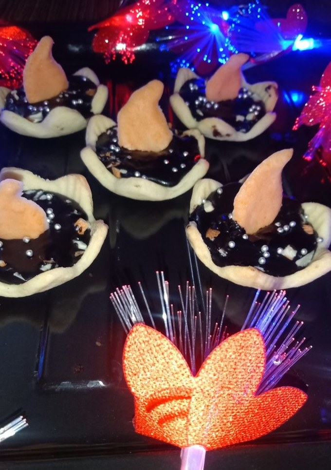 தியா சாக்கோ டார்ட் (Diya choco tart) செய்முறை முக்கிய புகைப்படம்