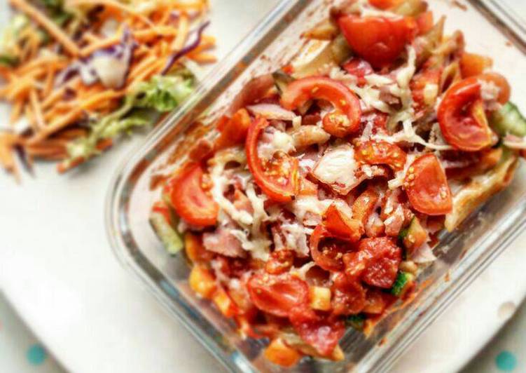 How to Make Perfect Tomato pasta bake