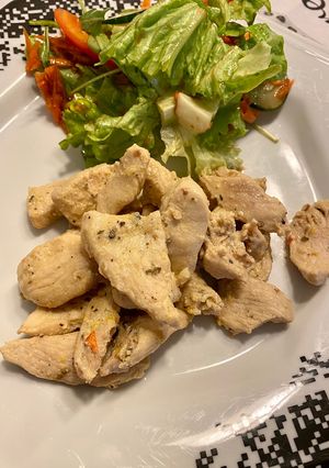 Foto de Frango marinado no lemon pepper
