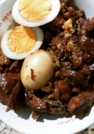 Foto resep Babi Kecap