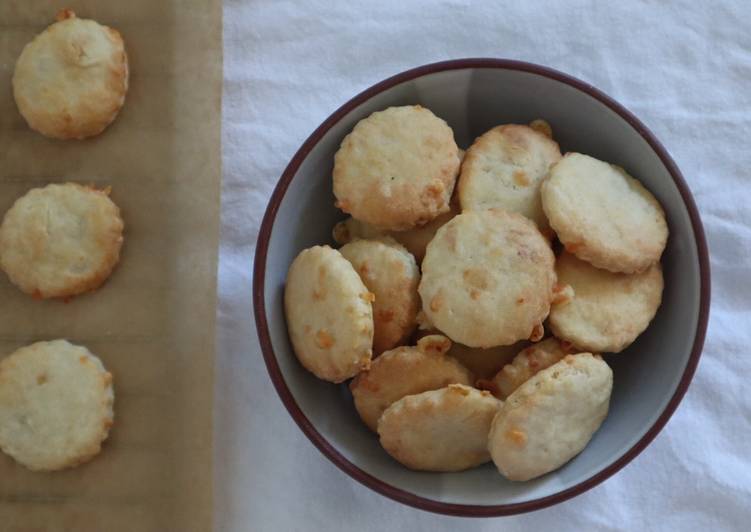 Easiest Way to Make Favorite Käse-Cracker 🧀