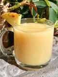 Champurrado con masa de piña 🍍(atole de piña)