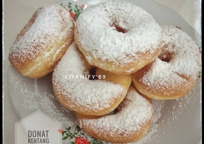  Resep Donat Kentang Empuk tanpa ulen oleh dapoer ummu4A 