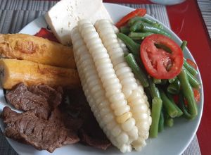 Una foto de Almuerzo saludable multicolor