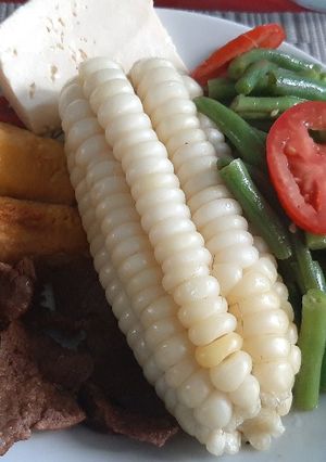 Una foto de Almuerzo saludable multicolor