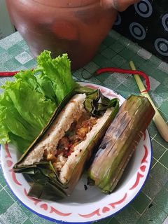 Foto resep Nasi Bakar Jambal Roti