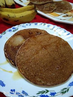 বনানা প্যানকেক(banana pancake recipe in Bengali) রেসিপির প্রধান ছবি