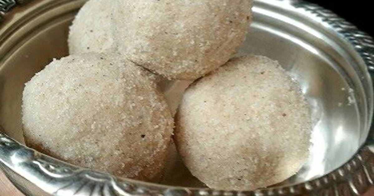 Flattened Rice Ladoo Recipe by Abhi Cookpad