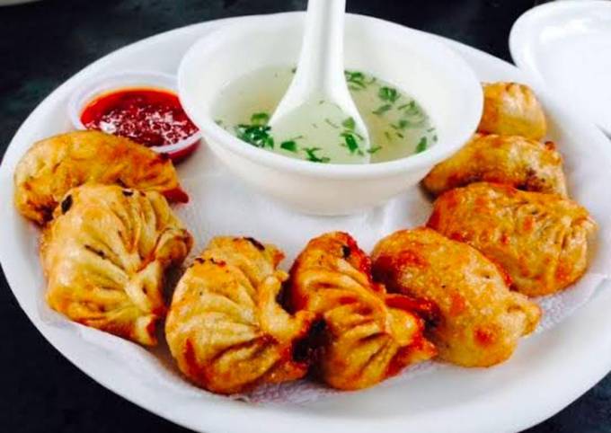 Chicken Fried Momo Recipe By Kabita Dey Bhattacharjee - Cookpad