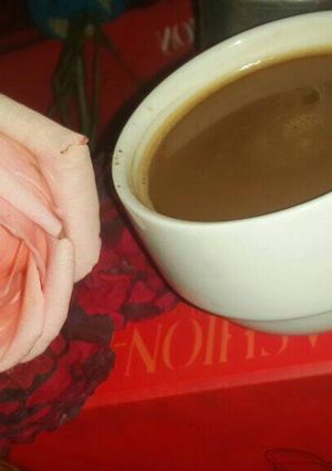 صورة لوصفة قهوة الصباح ولا أطيب👅😉👅