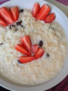 Rumos - mazsolás tejberizs recept fotója