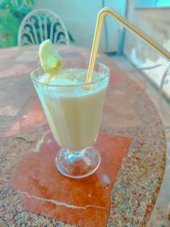 Una foto de Batido de manzana 🍏🍏