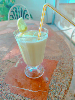 Una foto de Batido de manzana 🍏🍏